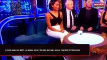 X Factor : Quand Louis Walsh mettait la main aux fesses de Mel B en pleine interview (Vidéo)