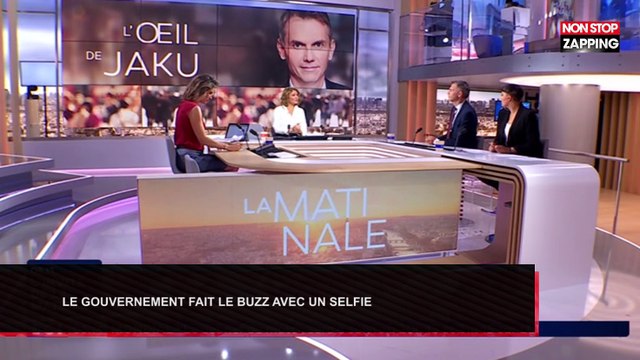 Congrès de Versailles : Un selfie du gouvernement fait le buzz (Vidéo)