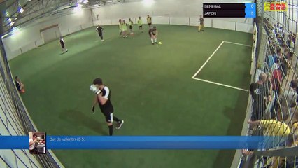 But de valentin (6-5) - SENEGAL Vs JAPON - 09/07/18 23:40 - PHASE FINALE CDM 2018
