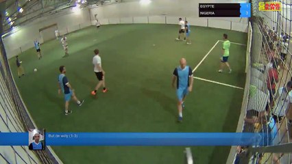 But de willy (1-3) - EGYPTE Vs NIGERIA - 09/07/18 01:00 - PHASE FINALE CDM 2018 - Poitiers Game Parc