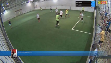 But de Younes (0-1) - ESPAGNE Vs FRANCE - 09/07/18 23:08 - PHASE FINALE CDM 2018