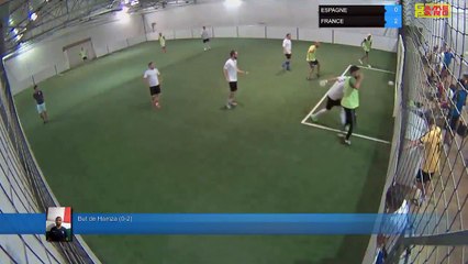 But de Hamza (0-2) - ESPAGNE Vs FRANCE - 09/07/18 23:08 - PHASE FINALE CDM 2018 - Poitiers Game Parc