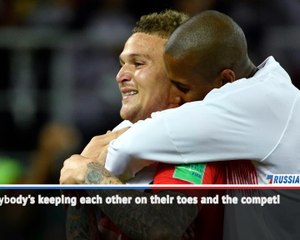 Tải video: Trippier success down to 'incredible' England depth - Young