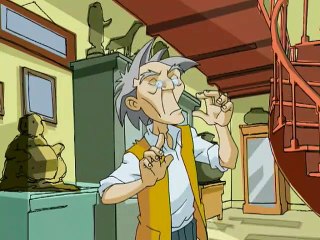 Jackie Chan Adventures S04E05 The Demon Behind