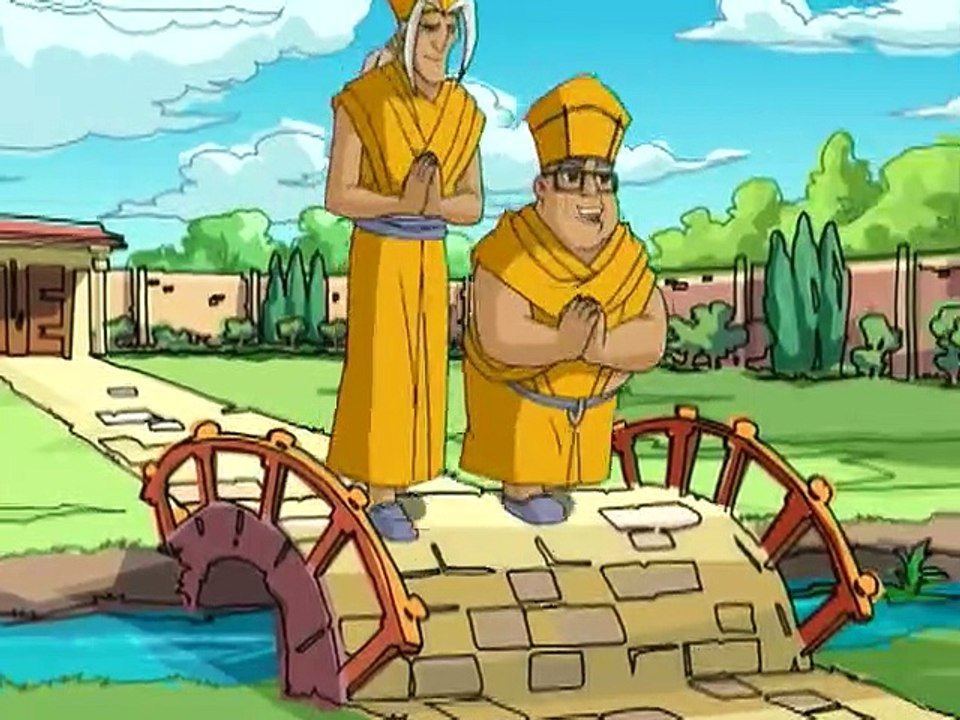 Jackie Chan Adventures S03E14 Tohru Who