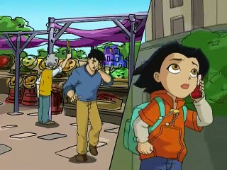 Jackie Chan Adventures S03E07 Rabbit Run