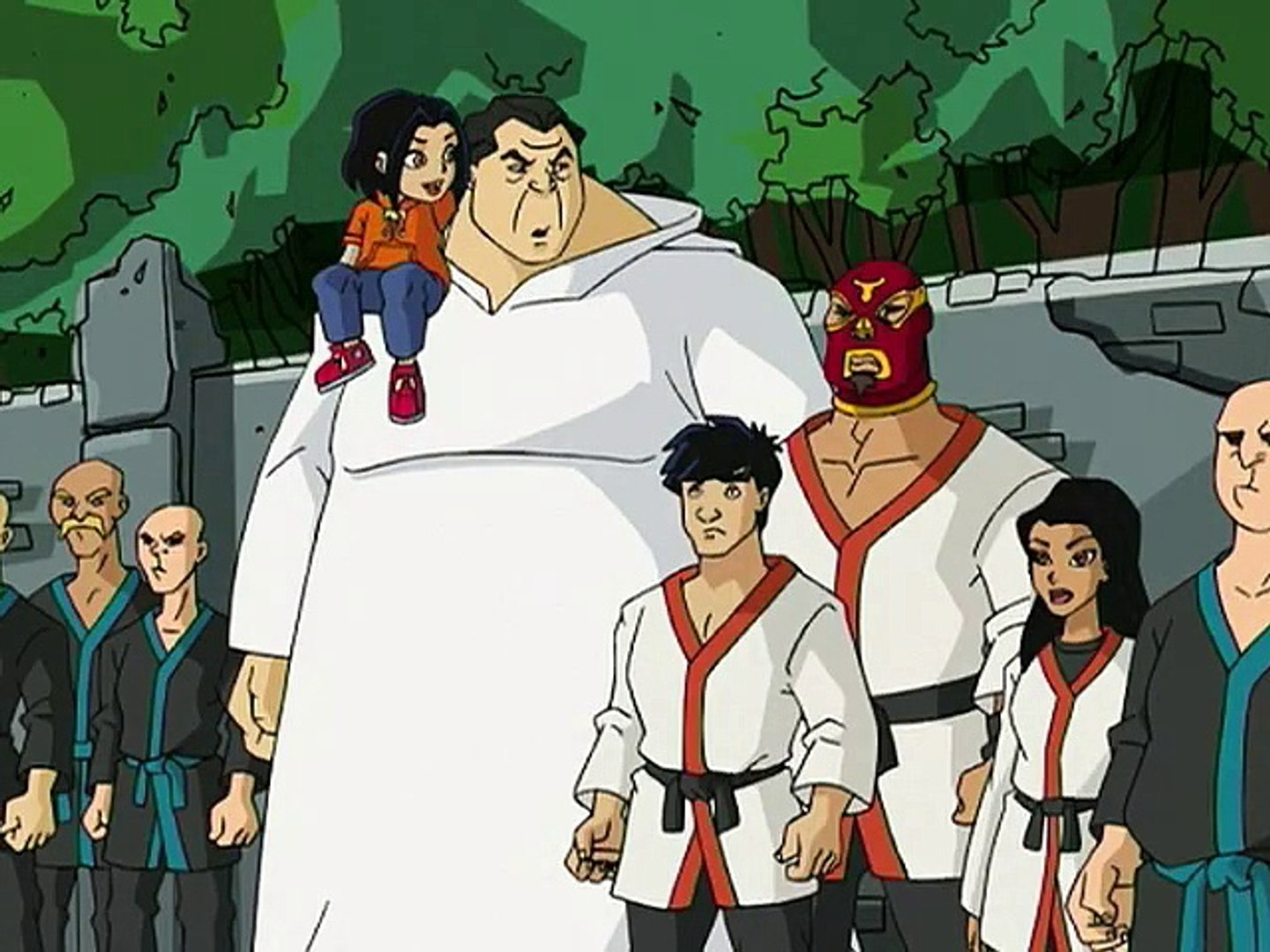 Jackie Chan Adventures S03e01 Re Enter The J Team Video Dailymotion