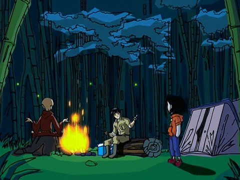 Jackie Chan Adventures S02E16 The Lotus Temple