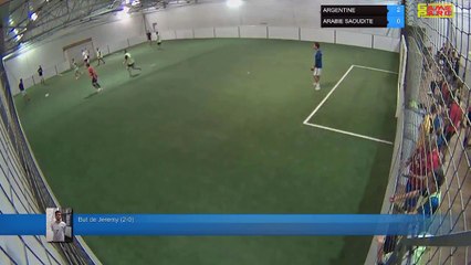 But de Jeremy (2-0) - ARGENTINE Vs ARABIE SAOUDITE - 09/07/18 02:20 - PHASE FINALE CDM 2018