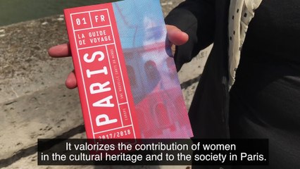 Women's places Paris - Megacities