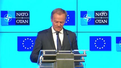 Tusk'tan Trump'a Uyarı: "Dostlarınızın Kıymetini Bilin, Neticede Çok Fazla Dostunuz Yok"