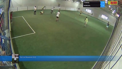 But de Maxence (2-2) - TUNISIE Vs SENEGAL - 09/07/18 21:40 - PHASE FINALE CDM 2018