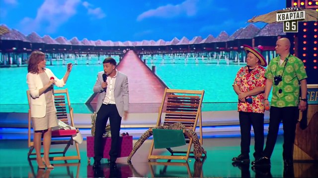 Идешь в президенты или нет Зеленский смотрит квартал с родителями - Вечерний Квартал Лучшее