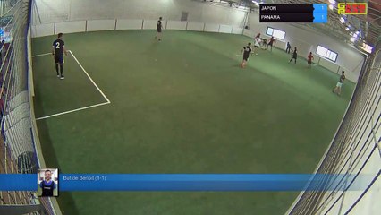 But de Benoit (1-1) - JAPON Vs PANAMA - 09/07/18 22:00 - PHASE FINALE CDM 2018 - Poitiers Game Parc
