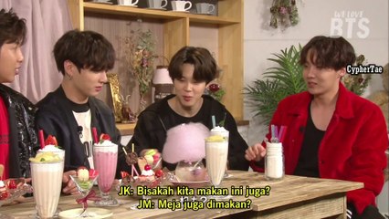 [INDO SUB] BTS Harajuku Sweets Party Part 1