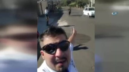 Motosikletli Şov Kötü Bitti