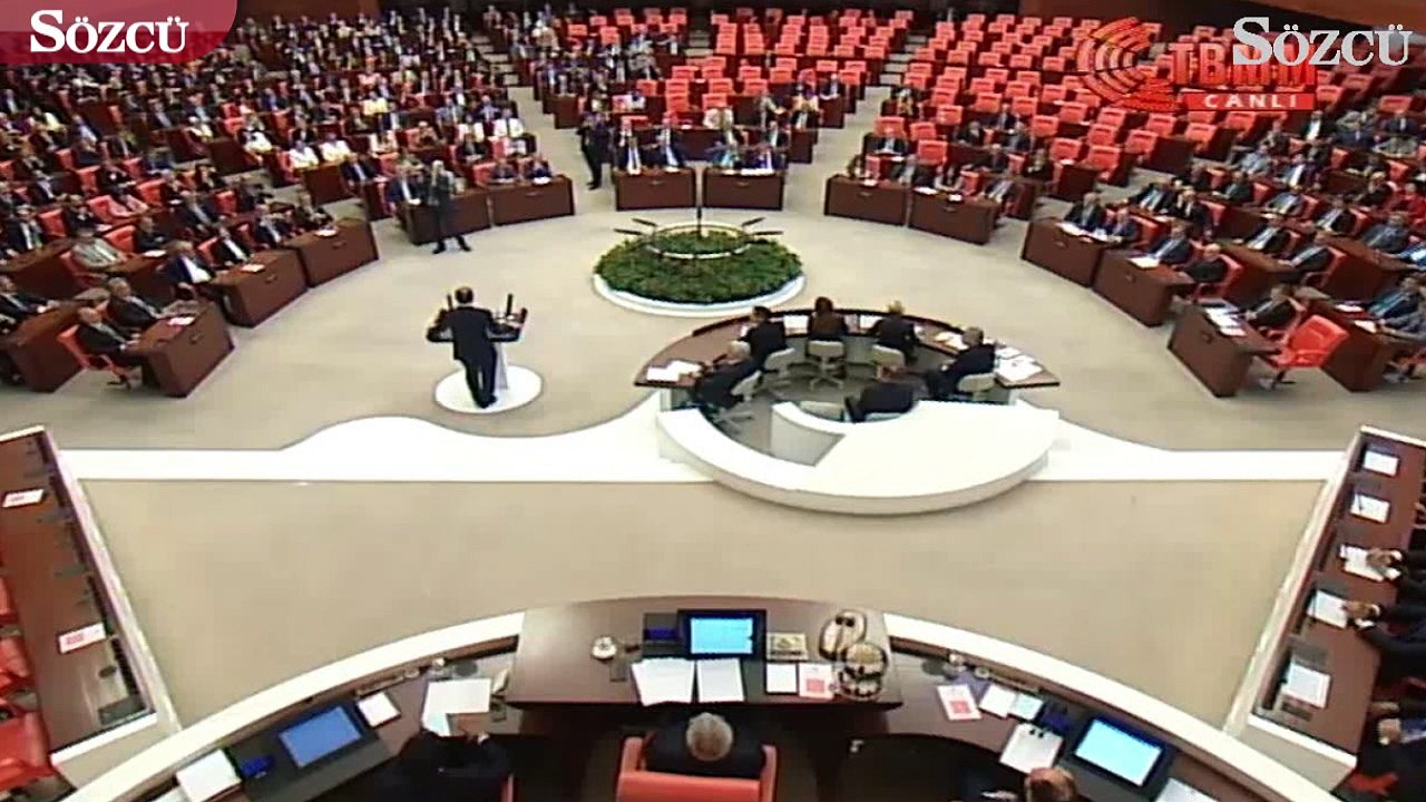 Yemin töreninde protesto! CHP, İYİ Parti ve HDP’liler ayağa kalkmadı