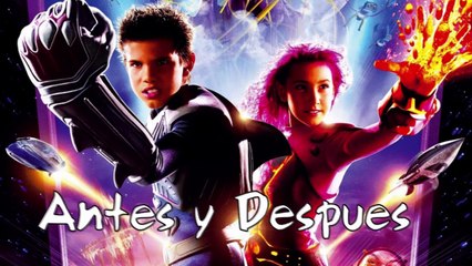 The Adventures of Sharkboy and Lavagirl Before and After 2017