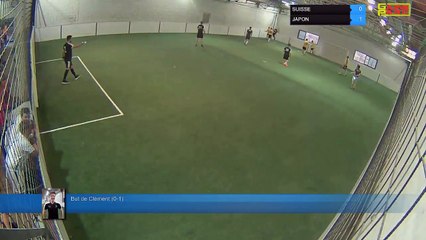 But de Clément (0-1) - SUISSE Vs JAPON - 09/07/18 22:40 - PHASE FINALE CDM 2018 - Poitiers Game Parc