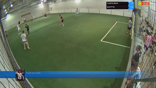 Faute de Lukas - COSTA RICA Vs EGYPTE - 09/07/18 22:46 - PHASE FINALE CDM 2018 - Poitiers Game Parc