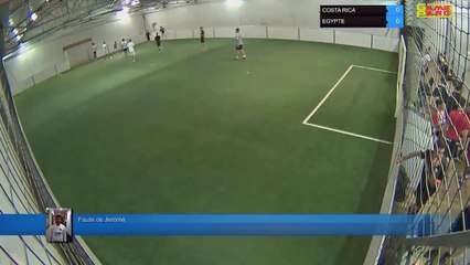 Faute de Jerome - COSTA RICA Vs EGYPTE - 09/07/18 22:46 - PHASE FINALE CDM 2018 - Poitiers Game Parc