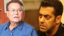 Salman Khan के father Salim Khan ने इस तरह बचाई अपनी जान; Watch Video | FilmiBeat