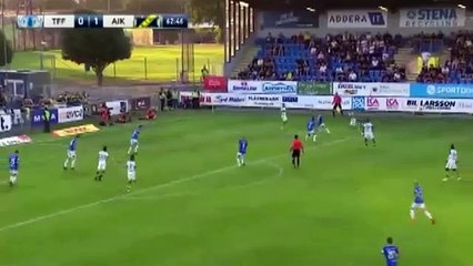 Trelleborg 1:4 AIK (Sweden Allsvenskan 7 July 2018)