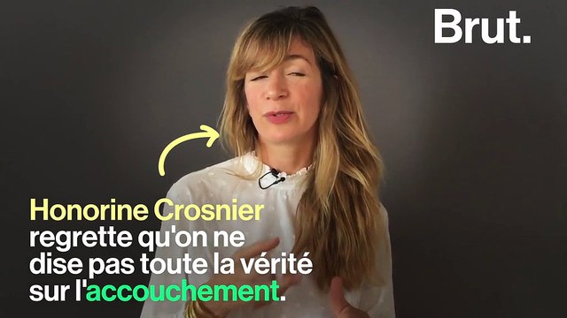 Honorine Crosnier se confie sans détour sur l’accouchement