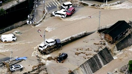 Japan: Calls for better flood preparations after unprecedented disaster