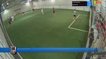 But de Jerome (0-2) - COSTA RICA Vs EGYPTE - 09/07/18 22:46 - PHASE FINALE CDM 2018