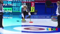 Pia Trulsen Norway Curling - 27th Winter Universiade, Granada, Spain