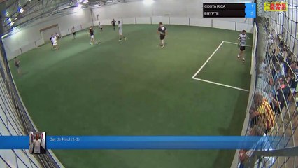 But de Paul (1-3) - COSTA RICA Vs EGYPTE - 09/07/18 22:46 - PHASE FINALE CDM 2018