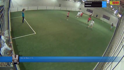 But de Nico (1-1) - MEXIQUE Vs PANAMA - 09/07/18 23:20 - PHASE FINALE CDM 2018 - Poitiers Game Parc