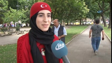 15 Temmuz’un Genç Gazisi Adviye Gül İsmailoğlu O Geceyi Anlattı