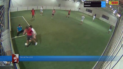 But de Flav (2-2) - MEXIQUE Vs PANAMA - 09/07/18 23:20 - PHASE FINALE CDM 2018 - Poitiers Game Parc