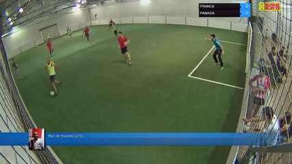 But de Younes (2-0) - FRANCE Vs PANAMA - 10/07/18 03:07 - PHASE FINALE CDM 2018 - Poitiers Game Parc