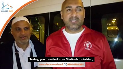 AlHaram Travel Reviews – A name of Quality and Comfort of Customers