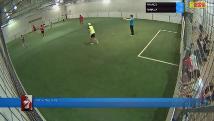 But de Flav (2-2) - FRANCE Vs PANAMA - 10/07/18 03:07 - PHASE FINALE CDM 2018 - Poitiers Game Parc