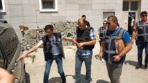 Samsun'da Park Kavgasında Ölüme Sebep Olan Polis Adliyeye Sevk Edildi