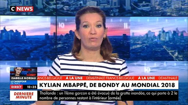 Allez les Bleus! Les supporters français sont confiants pour ce soir - Regardez leurs pronostics ambitieux