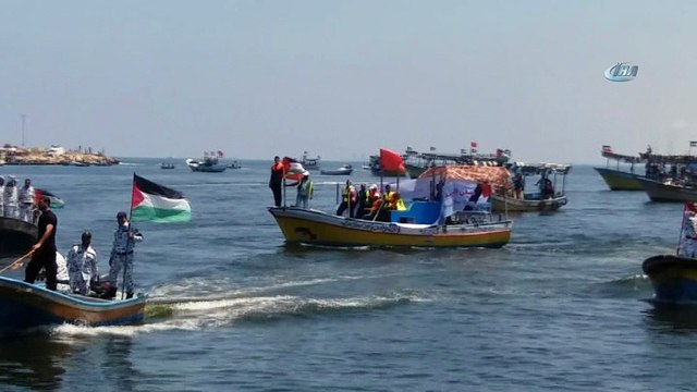 - Gazze’den İsrail’in Deniz Ablukasını Kırmak İçin İkinci Teşebbüs