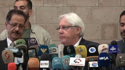 المبعوث الأممي مارتن غريفيث يصل مدينة عدن