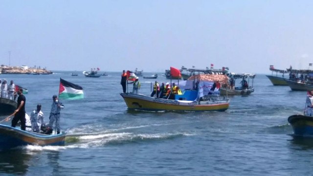 Gazze'den İsrail'in Deniz Ablukasını Kırmak İçin İkinci Teşebbüs