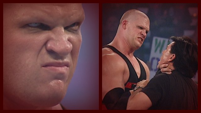 Kane vs Eric Bischoff (Kane Destroys Rob Van Dam)! 8/11/03