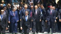 Cumhurbaşkanı Erdoğan Azerbaycan Şehitliği'ni Ziyaret Etti 1