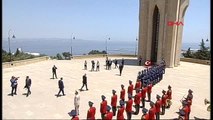 Cumhurbaşkanı Erdoğan Azerbaycan Şehitliği'ni Ziyaret Etti 2