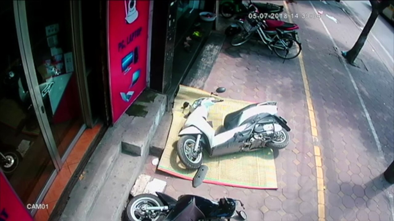 Runaway Scooter