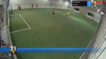 But de Jonathan  (0-1) - COSTA RICA Vs SUISSE - 09/07/18 00:00 - PHASE FINALE CDM 2018