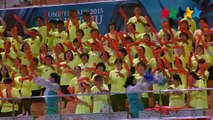 Diving Men's Synchronised 3m Springboard  Final - 28th Summer Universiade 2015 Gwangju