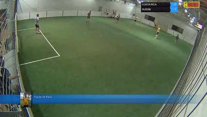 Faute de Paul - COSTA RICA Vs SUISSE - 09/07/18 00:00 - PHASE FINALE CDM 2018 - Poitiers Game Parc